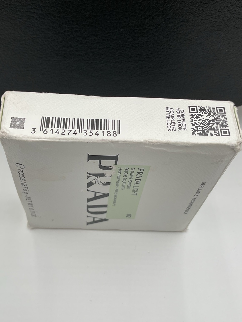 Prada Light Glowing Powder in 02 Pink - Barely Swatched - Picture 16 of 16